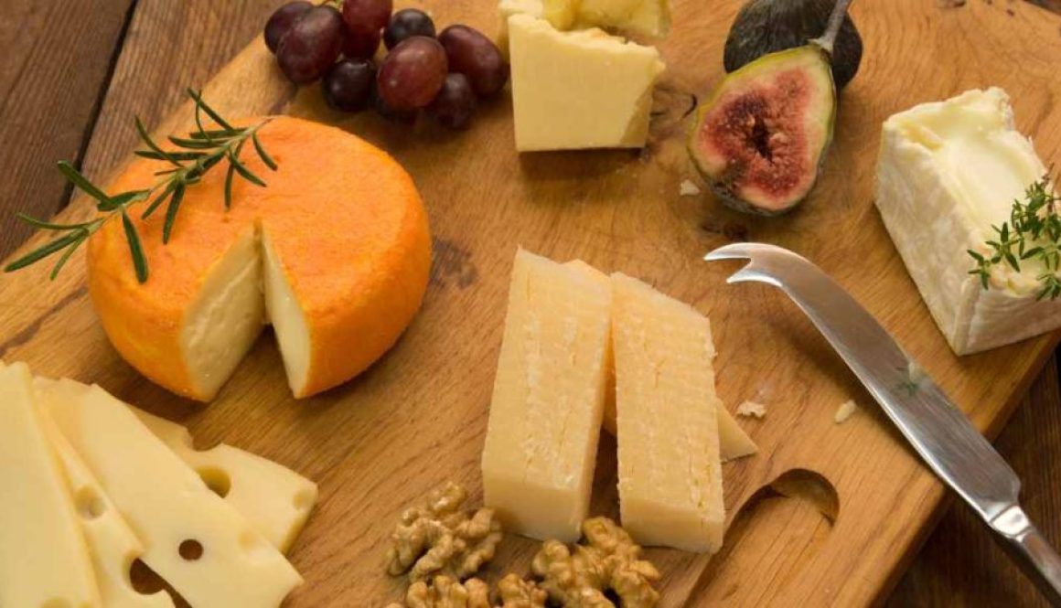 cómo hacer una tabla de quesos
