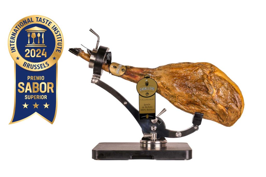 jamón de bellota 100% ibérico recibe el Premio al Sabor Superior 